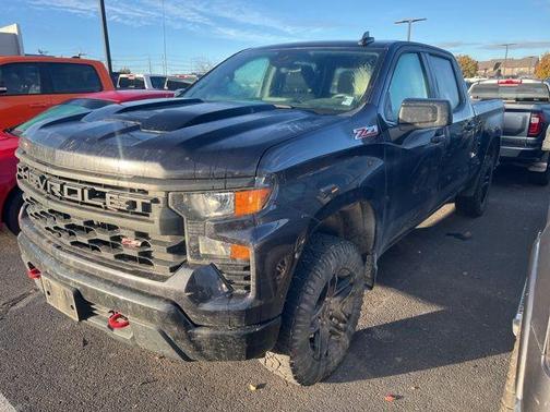 2023 Chevrolet Silverado 1500 Custom Trail Boss
