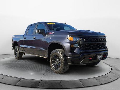 2023 Chevrolet Silverado 1500 Custom Trail Boss