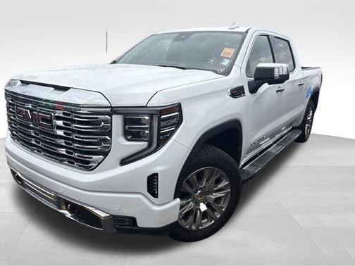 White Frost Tri-Coat 2024 GMC Sierra 1500 Denali