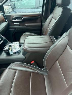White Frost Tri-Coat 2024 GMC Sierra 1500 Denali
