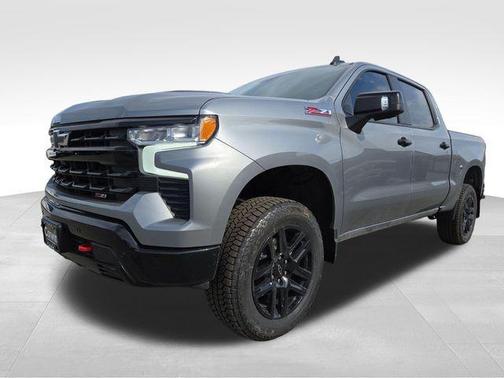 Sterling Gray Metallic 2026 Chevrolet Silverado 1500 LT Trail Boss