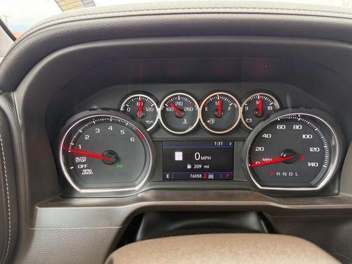 2019 Chevrolet Silverado 1500 LTZ