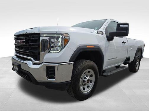 Summit White 2023 GMC Sierra 3500 Pro