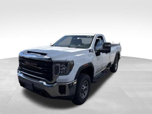 Summit White 2023 GMC Sierra 3500 Pro