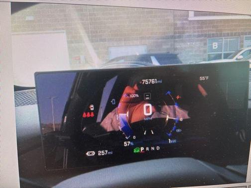 Black 2024 Chevrolet Silverado EV WT