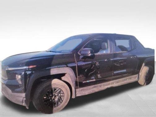 Black 2024 Chevrolet Silverado EV WT