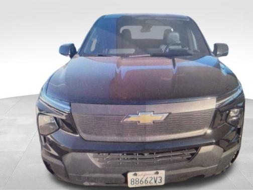 Black 2024 Chevrolet Silverado EV WT