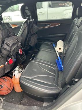 Ingot Silver 2017 Lincoln MKX Reserve