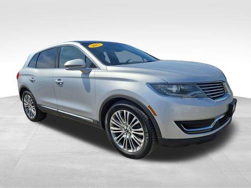 Ingot Silver 2017 Lincoln MKX Reserve