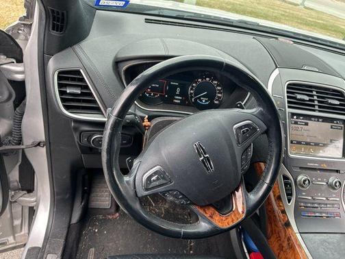 Ingot Silver 2017 Lincoln MKX Reserve