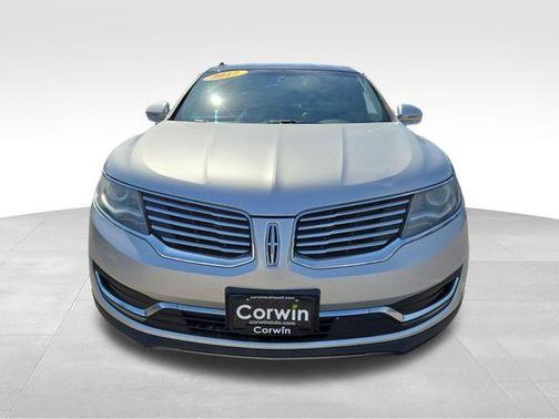 Ingot Silver 2017 Lincoln MKX Reserve