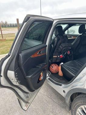 Ingot Silver 2017 Lincoln MKX Reserve