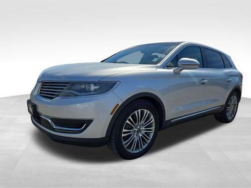 Ingot Silver 2017 Lincoln MKX Reserve