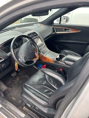 Ingot Silver 2017 Lincoln MKX Reserve