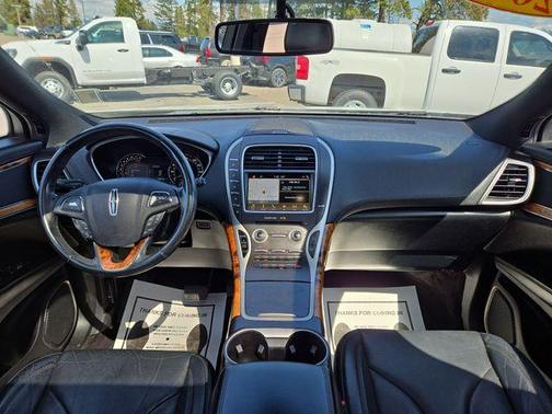 Ingot Silver 2017 Lincoln MKX Reserve