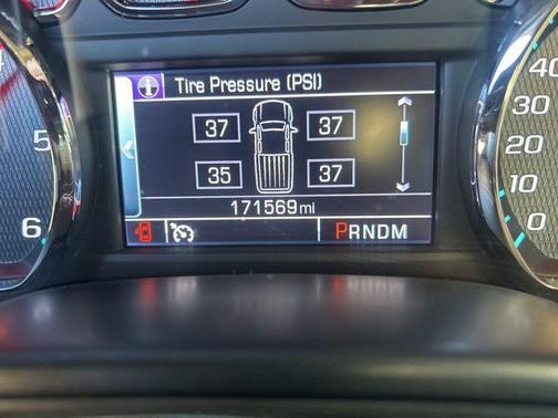 2014 Chevrolet Silverado 1500 LTZ