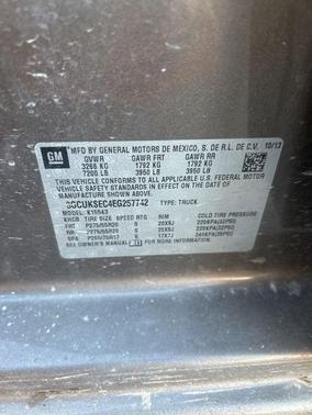 2014 Chevrolet Silverado 1500 LTZ