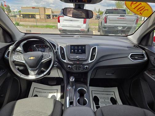 Cajun Red Tintcoat 2019 Chevrolet Equinox 1LT