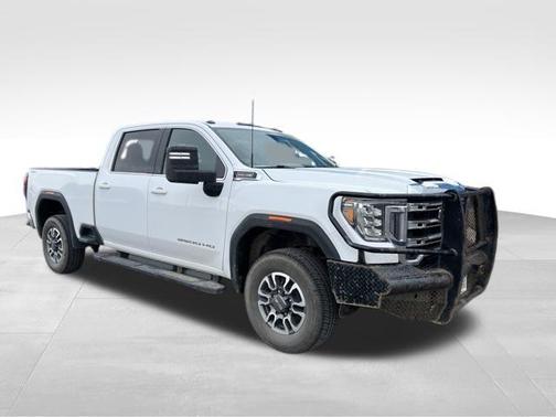 Summit White 2022 GMC Sierra 2500 SLE