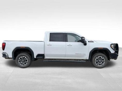 Summit White 2022 GMC Sierra 2500 SLE