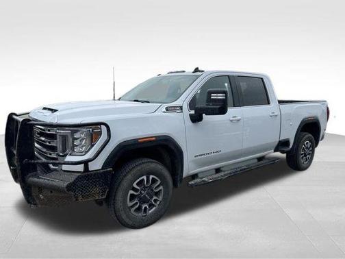 Summit White 2022 GMC Sierra 2500 SLE