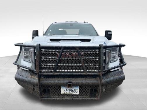 Summit White 2022 GMC Sierra 2500 SLE