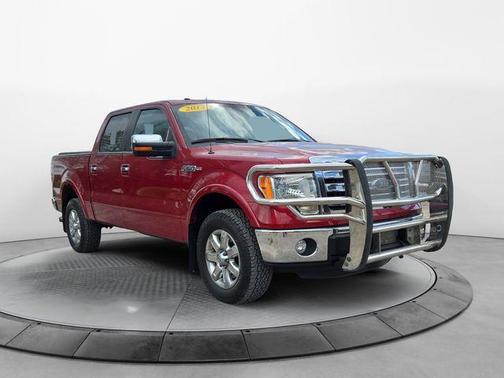 2013 Ford F-150 Lariat