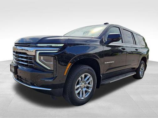 Black 2026 Chevrolet Suburban LT