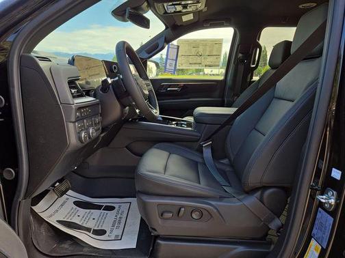 Black 2026 Chevrolet Suburban LT
