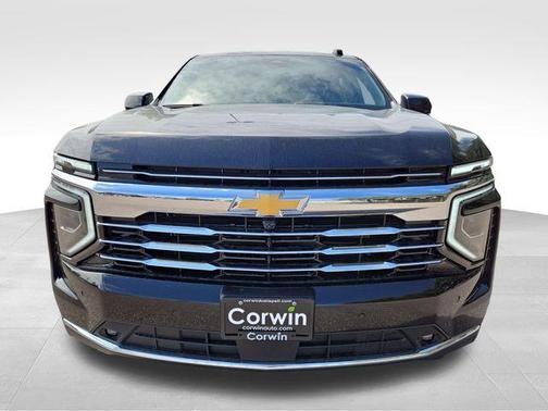 Black 2026 Chevrolet Suburban LT