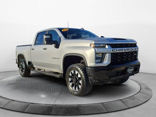 2020 Chevrolet Silverado 2500 Custom