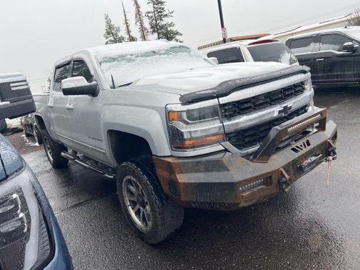 2016 Chevrolet Silverado 1500 LT