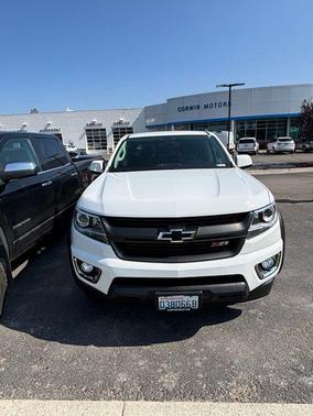 2017 Chevrolet Colorado Z71