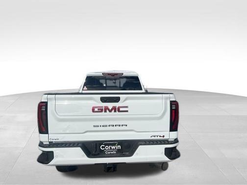 Summit White 2026 GMC Sierra 3500 AT4