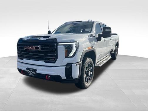 Summit White 2026 GMC Sierra 3500 AT4
