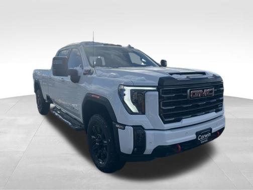 Summit White 2026 GMC Sierra 3500 AT4