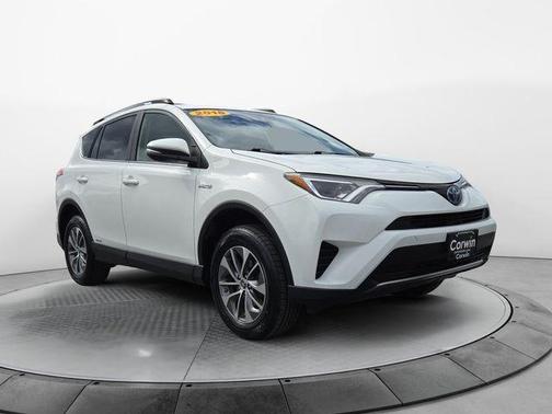 2018 Toyota RAV4 Hybrid XLE