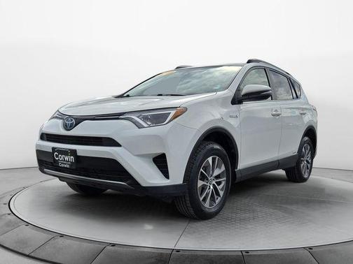 2018 Toyota RAV4 Hybrid XLE