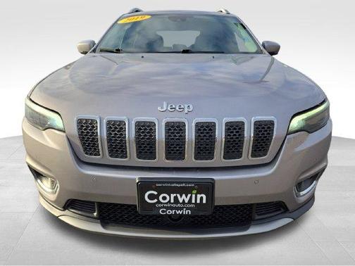 Billet Silver Metallic Clearcoat 2019 Jeep Cherokee Limited