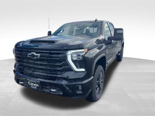 Black 2026 Chevrolet Silverado 3500 High Country