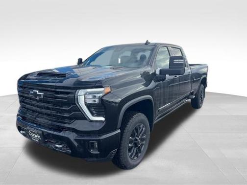 Black 2026 Chevrolet Silverado 3500 High Country