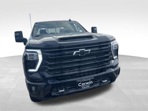 Black 2026 Chevrolet Silverado 3500 High Country