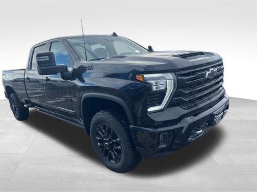 Black 2026 Chevrolet Silverado 3500 High Country