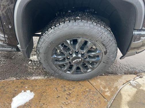 Black 2026 Chevrolet Silverado 3500 High Country