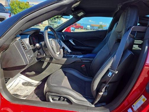 Crystal Red Tintcoat 2014 Chevrolet Corvette Stingray Base