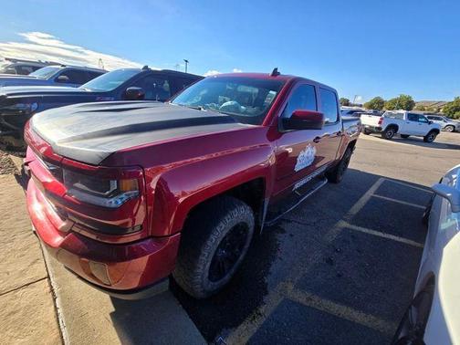 2018 Chevrolet Silverado 1500 LT