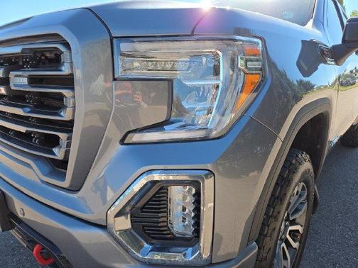 Satin Steel Metallic 2020 GMC Sierra 1500 AT4