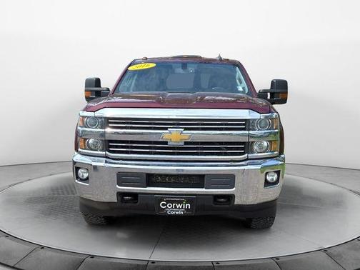 2016 Chevrolet Silverado 2500 LT