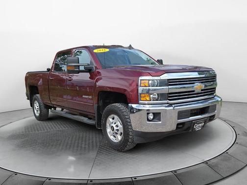 2016 Chevrolet Silverado 2500 LT
