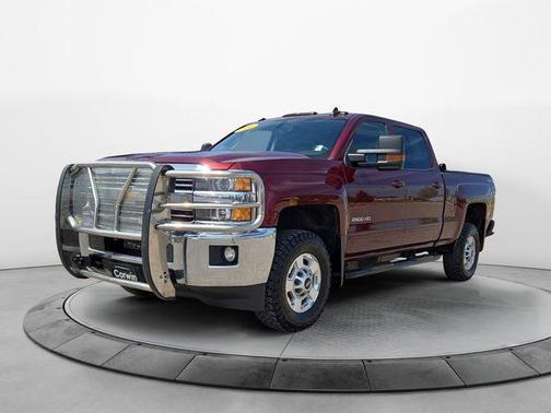 2016 Chevrolet Silverado 2500 LT